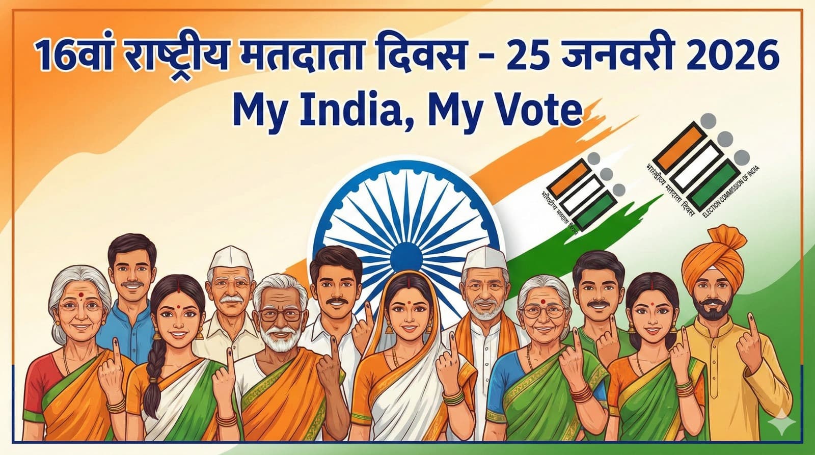 16th National Voters Day