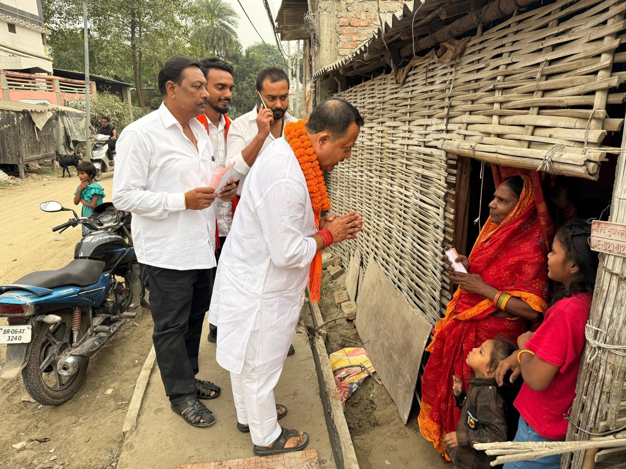 बिहार विधानसभा चुनाव 2025 — मुजफ्फरपुर (AC-94) सीट पर BJP-NDA के रंजन कुमार की जमीनी स्थिति एवं रुझान